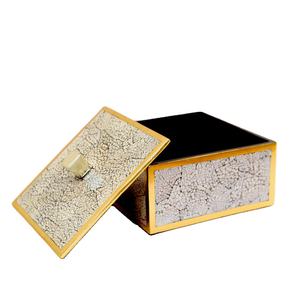 Egg Shell Inlaid Jewelry Box Lacquered Vietnam Handmade direct supply, high quality Vietnam - Product Image 4