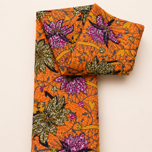 Wholesale Eco-Friendly African Wax Print Fabric Ankara Cotton Textile Customized Color Batik <b>Cloth</b> Traditional Dresses Craft - Product Image 1
