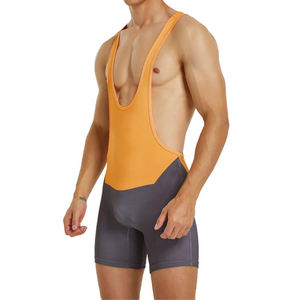 Combinaisons de lutte personnalisées, combinaisons de lutte sublimées, combinaisons de lutte pour hommes, combinaison de lutte par sublimation - Product Image 1