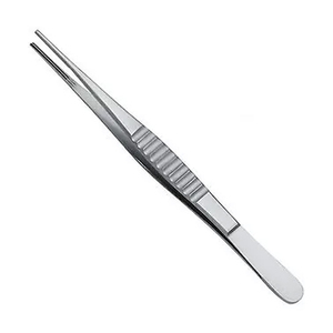 Pinzas Adson para tejido de 15 cm, pinzas de pulgar, pinzas dentales para apósitos, instrumento quirúrgico manual de acero inoxidable, tijeras en venta - Product Image 1