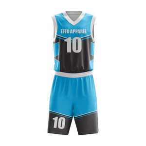 Uniformes de Baloncesto Unisex 2026 de Secado Rápido, Transpirables, Anti-UV, Antibacterianos, Tallas Grandes, Diseñados para Adultos - Product Image 1