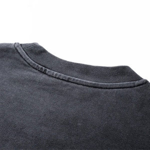 Sudadera Oversize con Estampado y Cuello Redondo para Hombre, Manga Regular, Tejido de Algodón, Estilo Casual Urbano, Transpirable para Otoño - Product Image 3
