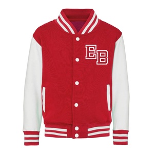 OEM Customized Winter Letter Men <b>Varsity</b> <b>Jacket</b> <b>Vintage</b> University Chenille Patches Logo Embroidery <b>Jacket</b> for Man - Product Image 3