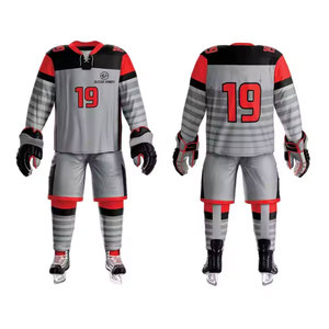 Uniforme de hockey sur glace pour hommes léger à prix de gros, personnalisable avec votre propre logo - Product Image 1