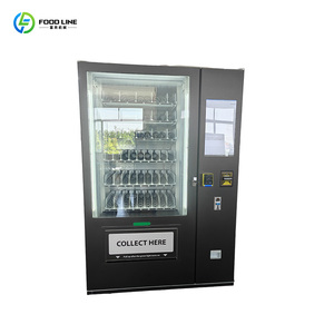 Máquina Expendedora Refrigerada de Bebidas <span class=keywords><strong>y</strong></span> Aperitivos con Pantalla Táctil Inteligente de 32 Pulgadas - Product Image 4