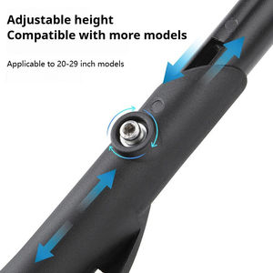 ZGBROTHERS Béquille latérale arrière universelle en alliage d'aluminium réglable pour vélo 34-41CM - Product Image 3