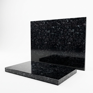 Dalle de granit noir naturel poli pour plan de travail de cuisine, revêtement de sol et revêtement mural - Product Image 3