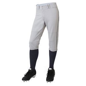Pantalones de béisbol al por mayor para equipos, diseño cónico, tela elástica suave, transpirable, para rendimiento en el juego, para todos los equipos de béisbol - Product Image 6