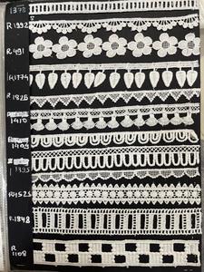 Dentelle GPO de finition fine, idéale pour les robes, les vêtements pour enfants et les applications décoratives. - Product Image 4