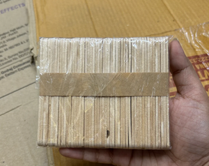 Bâtonnets de crème glacée en bois naturel jetables, très demandés - Fabriqués au Vietnam - Product Image 6