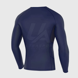 Conjunto de Compresión de Alta Calidad para Hombre, Tallas Grandes, Transpirable, Tejido Ecológico, Ropa Deportiva para Ejercicio y Entrenamiento - Product Image 4