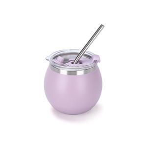 Vaso Térmico Reutilizable de Acero Inoxidable de 180 ml, Minimalista, para Bebidas Calientes/Frías, Ecológico, Aislado, para Viaje - Product Image 1