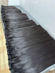 Extensiones de Cabello Humano Vietnamita de Lujo, Lisas, con Puntas Gruesas y Voluminosas - Product Image 4