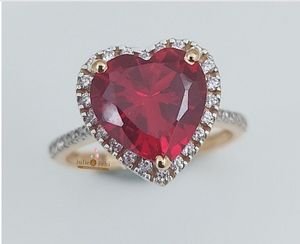 Elegant Yellow Real Gold Women <b>Ring</b> With Radiant Glossy Finish <b>Crafted</b> For Sophisticated Fashion Looks Wedding Functions Jewelry - Product Image 1