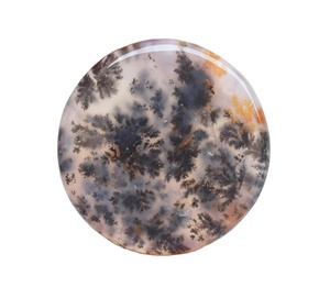 Turkish Dendritic Agate Cabochon Turkish Dendritic Agate Gemstone Natural Flower Dendrite Opal Loose Gemstone Cabochon - Product Image 1