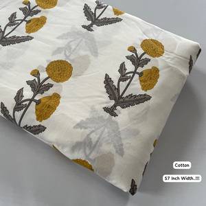 Tela de Algodón Flexible Cómoda y Ecológica para Vestidos y Cortinas Decorativas, Tela Transpirable Disponible para Exportación a Granel - Product Image 5