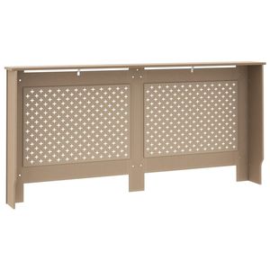 Copertura per radiatore in MDF 67,7"x7,5"x32,1" per un stile unico e un comfort elevato - Product Image 5