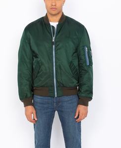 Vente en gros 2025 Veste brodée de haute qualité Flight Bomber Jacket New Fashion Jacket pour hommes - Product Image 1