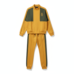 Conjunto Deportivo de Invierno para Hombre, 100% Algodón, Hecho en Pakistán, de Alta Calidad, Marca STARLOOP INDUSTRIES, con Cierre de Cordón y Logotipo Personalizado, Ropa Casual - Product Image 1