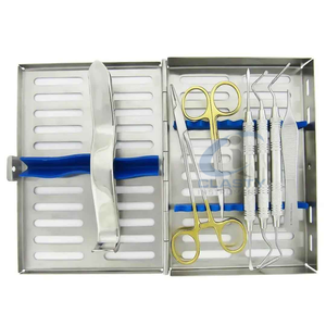 Kit Básico de Exploración Dental, Juego Completo de Instrumentos Dentales de Acero Inoxidable, Herramientas Manuales Profesionales para el Cuidado Bucal, Agarre Ergonómico - Product Image 2