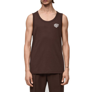 Custom Made Casual Knitted <b>Workout</b> <b>Tank</b> <b>Top</b> for Men 100% Cotton Breathable Fabric Gym Clothing - Product Image 1