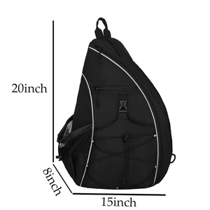 2026 New Arrival Custom Logo Neoprene Tennis & Pickleball Paddle Racket Bag for Women High Quality Sports Accessory Bags OEM - Product Image 4