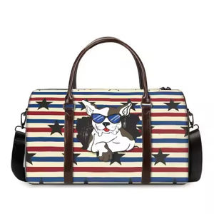 Sac de voyage à main personnalisé de grande capacité, respirant, tendance et décontracté, pour marque privée sur mesure - Product Image 3