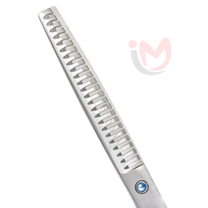 Professional Pet Grooming Right-Handed 30 Teeth Stainless Steel Thinning <b>Scissors</b> <b>Dog</b> Hair Thinning Shears Pet Salon Grooming - Product Image 2