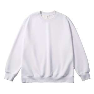 Sweat-shirts à col rond épais pour hommes, broderie personnalisée, impression à l'écran - Product Image 4