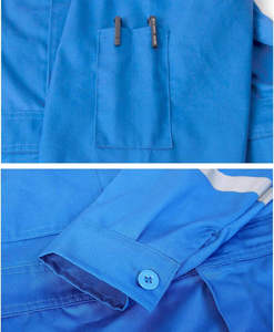 Customized High Visibility <b>Waterproof</b> Safety Workwear Coverall Durable Breathable Reflective <b>Work</b> Safety Suit - Product Image 5