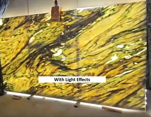 Marbre vert élégant à vendre Dalles de pierre naturelle polies de qualité supérieure Application décorative du hall de l'hôtel Plancher d'aménagement extérieur - Product Image 3