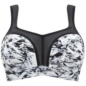 Activewear Sports <b>Bra</b> High Support Fitness Workout Yoga <b>Bra</b> <b>Stretch</b> Quick Dry Running Gym Training Top - Product Image 5