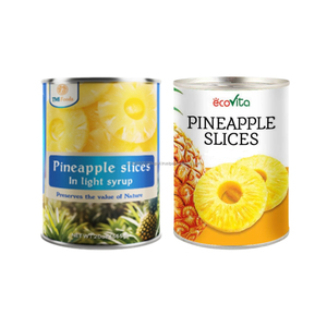 Factory Price Hot Sale Factory In Vietnam International Standard Canned <b>Pineapple</b> Slices Bulk Supply - Product Image 2