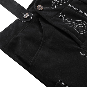 Nuevo Diseño Kneibund, Pantalones Bávaros hasta la Rodilla, Lederhosen Largos, Trachten, Lerhosen, Prendas Bávaras - Product Image 5