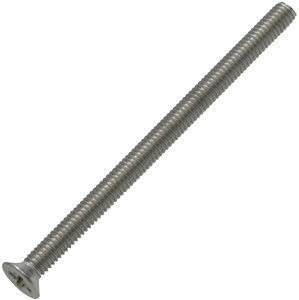 Vis de machine en acier inoxydable 316, fixation filetée de précision pour applications industrielles - Product Image 1