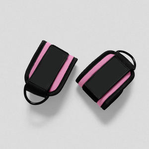 Sangles de cheville personnalisées pour machines à câbles, manchettes de cheville rembourrées / sangles de cheville réglables pour machines à câbles de gym, entraînement fitness - Product Image 2