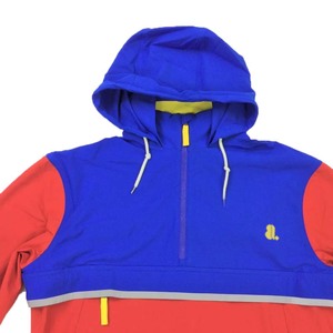 2026 <b>Men</b> High Quality Spandex/Polyester Block Zip <b>Hoodie</b> Spring Heavyweight Fleece <b>Lined</b> Embroidered Rhinestone Logo Design - Product Image 4