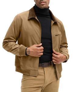 Chaqueta Bomber de Secado Rápido para Hombre, Estilo Urbano, Chaqueta de Lona de Poliéster para Invierno, Chaquetas para Hombre en Oferta - Product Image 1