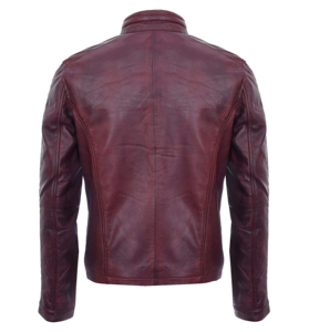 Veste d'hiver pour homme en cuir de vache véritable, col montant, imperméable, streetwear, de haute qualité, la plus populaire, fabriquée au Pakistan - Product Image 2