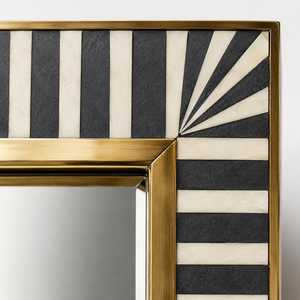Modern Bone Inlay <b>Mirror</b> Frame Eco-friendly Customizable Size Color Decorative Wall <b>Mirror</b> for Home Decoration By GIFTY CRAFT - Product Image 6