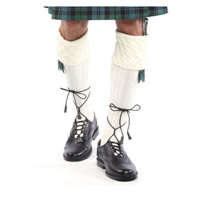 Chaussettes de kilt écossais professionnelles, nouveau design, tricotées sur mesure pour hommes, longueur intégrale, très vendues - Product Image 3