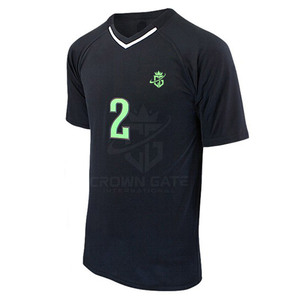 Uniforme de voleibol para hombre hecho 100% de poliéster, de alta calidad, el más vendido, con tela transpirable. - Product Image 2