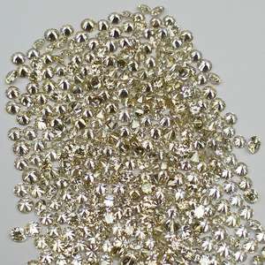 เพชรแท้ทรงกลมเกรดหรู ขนาด 0.80 มม. ถึง 1.25 มม. คุณภาพการเจียระไนเยี่ยม VS SI GH ความใสระดับพรีเมียม สำหรับใช้ทำเครื่องประดับ - Product Image 3