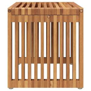 Tavolino da giardino marrone, tavoli da esterno 19,69 x 12,80 x 13,78 pollici - Product Image 6