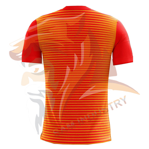 เสื้อฟุตบอลสั่งทำพิเศษจากโรงงานผู้ผลิตชั้นนำ ชุดกีฬา ดีไซน์ล่าสุด ราคาขายส่ง - Product Image 2