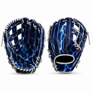 Guantes de béisbol de alto rendimiento con construcción de cuero duradero, palma suave, ajuste cómodo y colocación rápida para atletas. - Product Image 1
