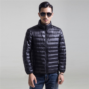 Veste d'hiver chaude et fine pour homme, veste matelassée en duvet ultralégère pour l'extérieur, taille plus, 2A - Product Image 1