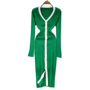 Robe portefeuille pour femme, col en V, manches courtes, imprimé floral, décontractée, mi-longue, avec ceinture ajustable - Product Image 5