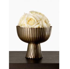 Vase à fleurs en métal de luxe, nouveau design, pour hôtel, bar, table à manger, centre de table, salon, récipient à fleurs, bol à fleurs - Product Image 3