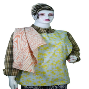 Serviette de cuisine en coton personnalisée de haute qualité, durable, réutilisable, carrée, séchage rapide, hypoallergénique, écologique, couleur unie, imprimée - Product Image 2